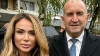 Гербаджийка застана до Радев