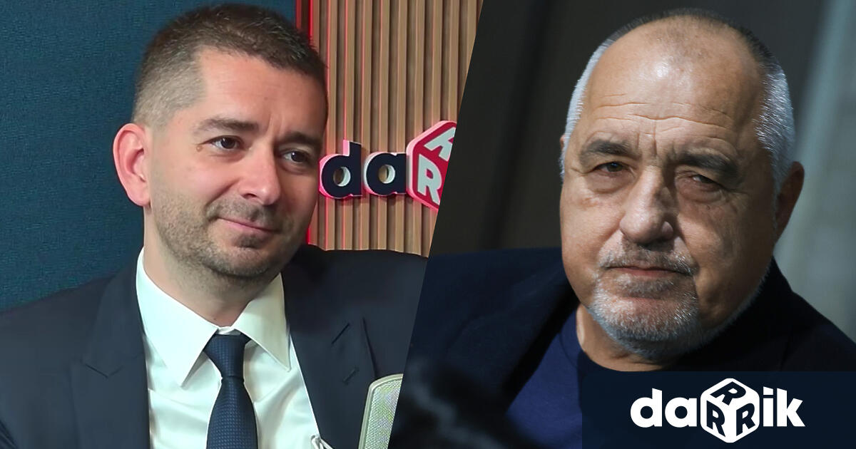 Водачът на листата на Прогресивна България в Силистра Слави Василев