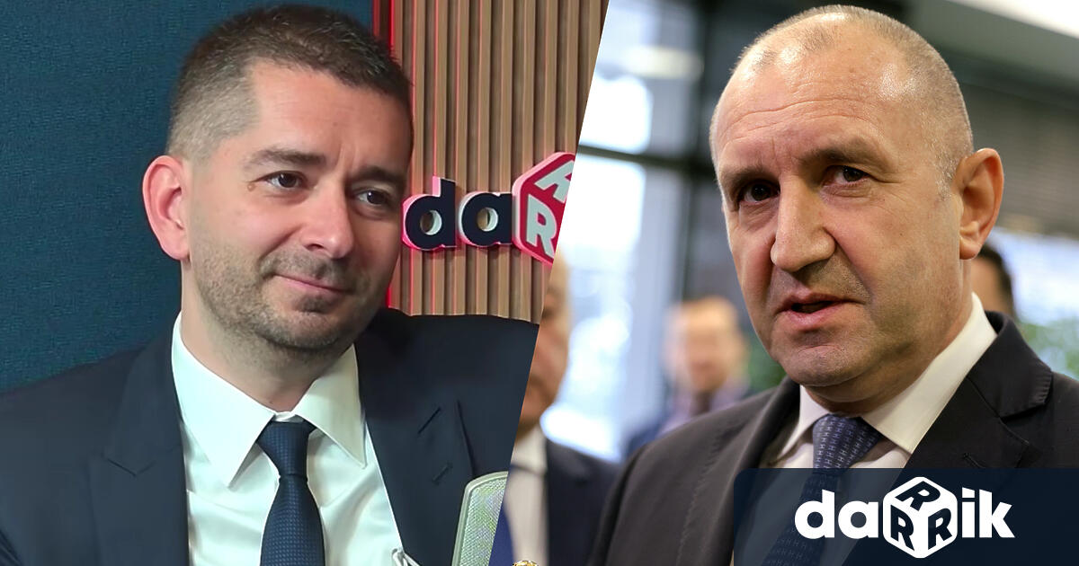 Водачът на листата на Прогресивна България в Силистра Слави Василев