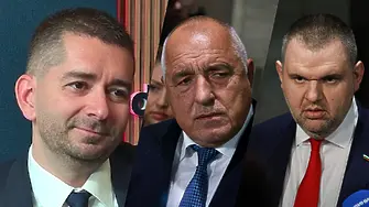 Слави Василев: Твърдо от „Прогресивна България“ няма да работим с Борисов и Пеевски!