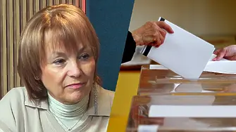 Росица Матева, ЦИК: Не трябва да се бърза с броенето на гласовете в комисиите