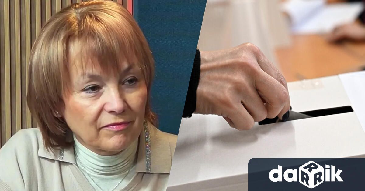Говорителят на Централната избирателна комисия ЦИК Росица Матева бе специален