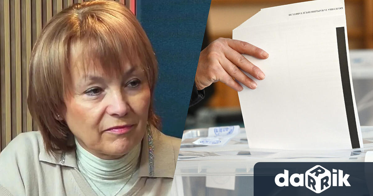 Говорителят на Централната избирателна комисия ЦИК Росица Матева бе специален