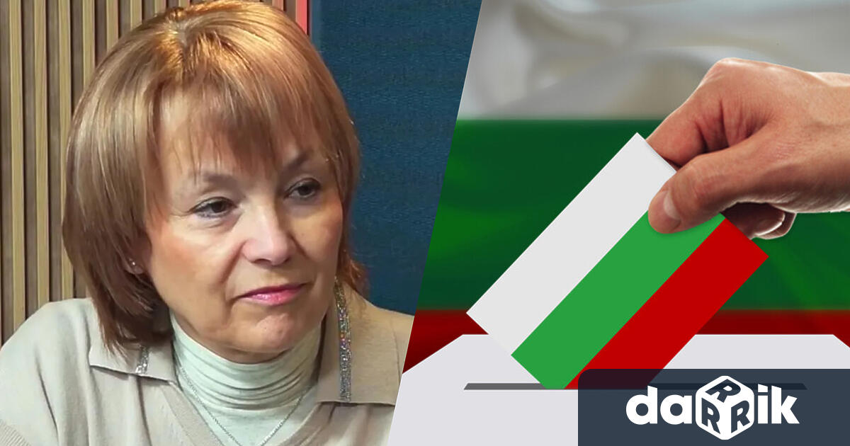Говорителят на Централната избирателна комисия ЦИК Росица Матева бе специален