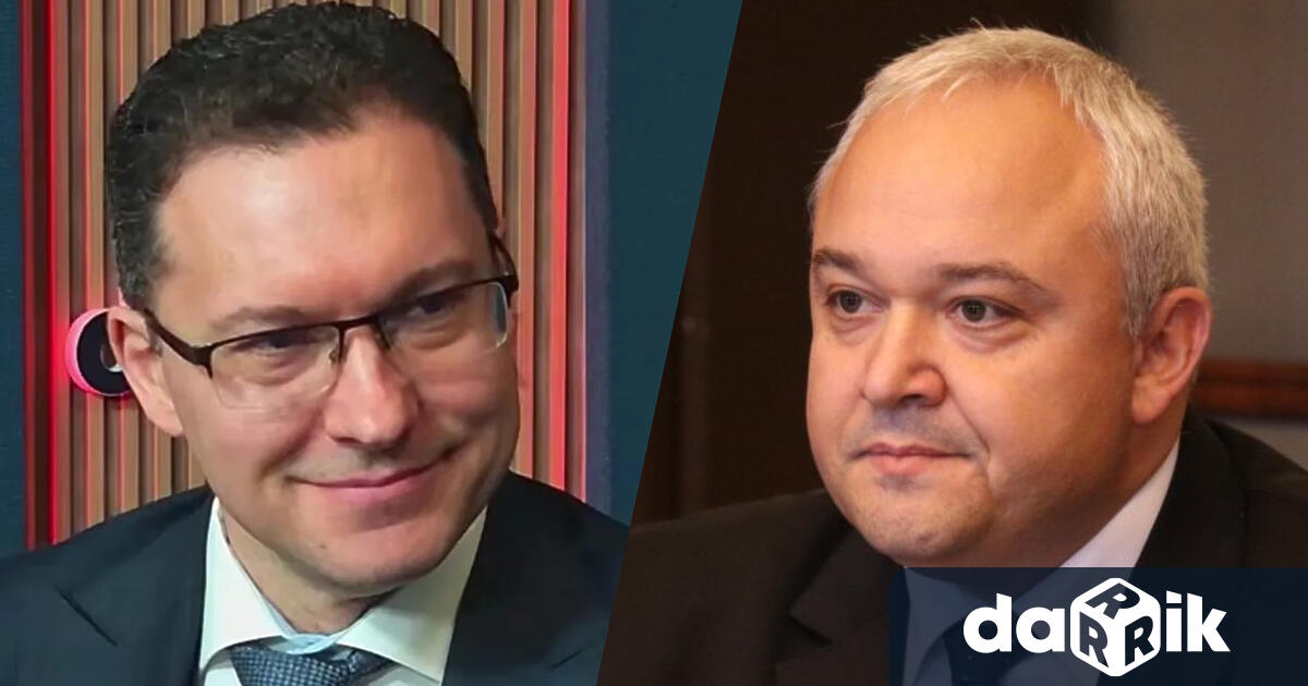 Бившият вътрешен министър в правителството на Росен Желязков и кандидат