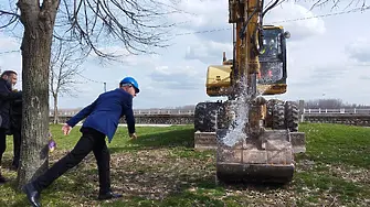 Община Видин даде старт на изграждането на велоалея и зони за отдих в Крайдунавския парк