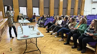 „Монтесори – методът за възпитание на нашите деца“ вълнуваща среща с Мила Томова – Прусийска