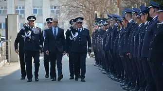 Директорът на ОДМВР-Видин участва в тържествата по случай Деня на румънската полиция в Крайова