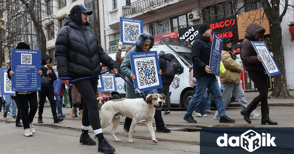 Информационната кампания Сканирай лапата въвеждаща визуален знак за оказване на