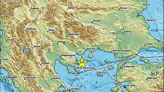 Множество вторични трусове след земетресението, усетено у нас