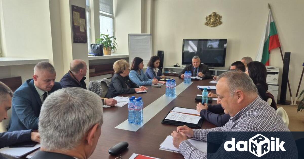 Работна среща за координиране на дейностите свързани с техническата и