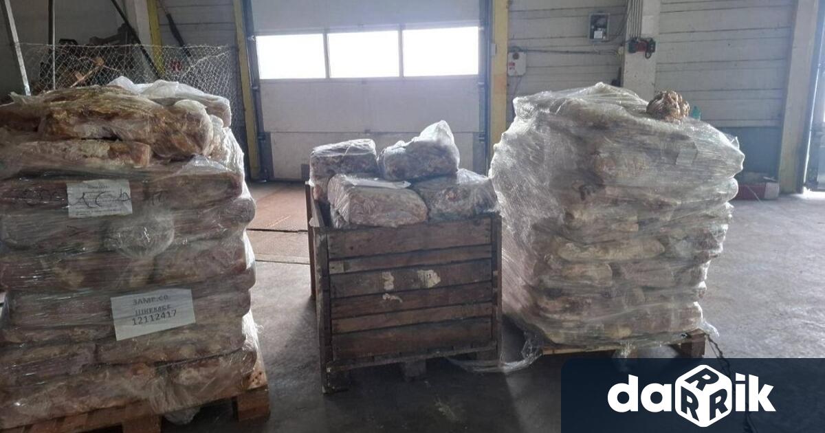 Близо 6 тона храни и суровини ще бъдат унищожени заради