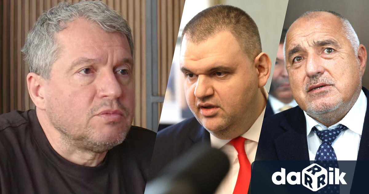 Председател на парламентарната група на Има такъв народ Тошко Йорданов