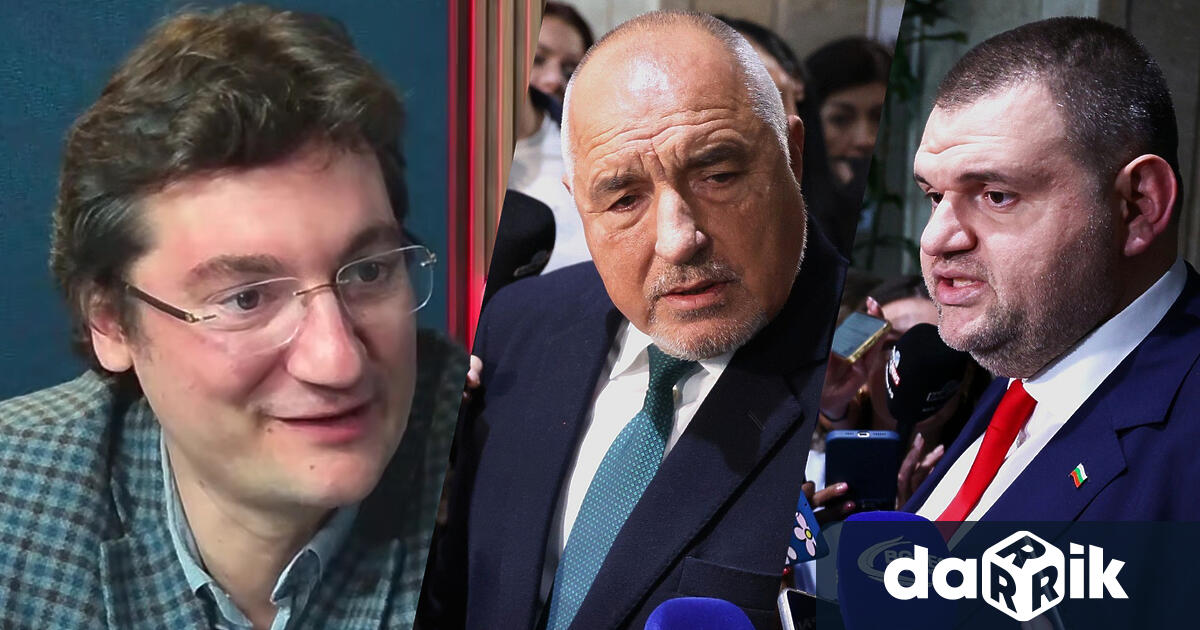 Председателят на БСП Крум Зарков бе специален гост в Седмицата