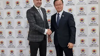 Кметът на Враца се среща с посланика на Южна Корея