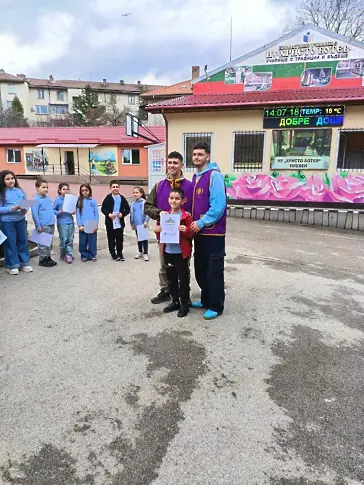 В НУ "Христо Ботев" се проведе училищен кръг на състезанието по български език БУКВОПЛЕТ