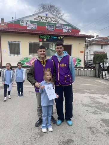 В НУ "Христо Ботев" се проведе училищен кръг на състезанието по български език БУКВОПЛЕТ