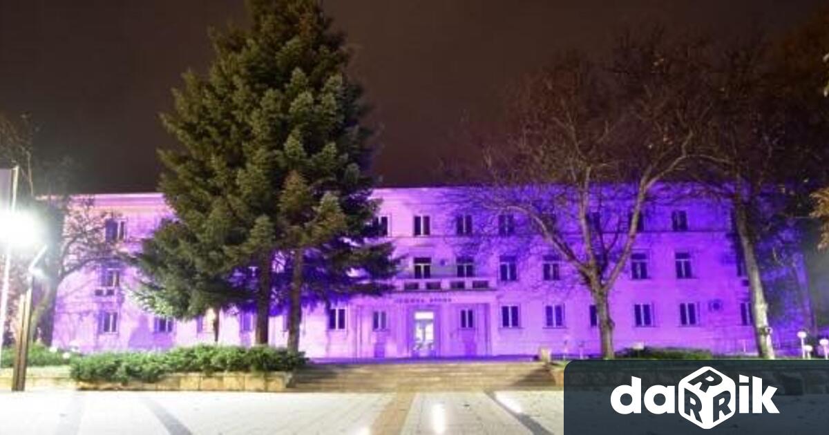 Тази вечер 26 март в знак на съпричастност към