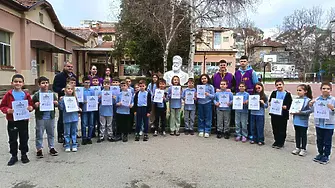 В НУ "Христо Ботев" се проведе училищен кръг на състезанието по български език БУКВОПЛЕТ