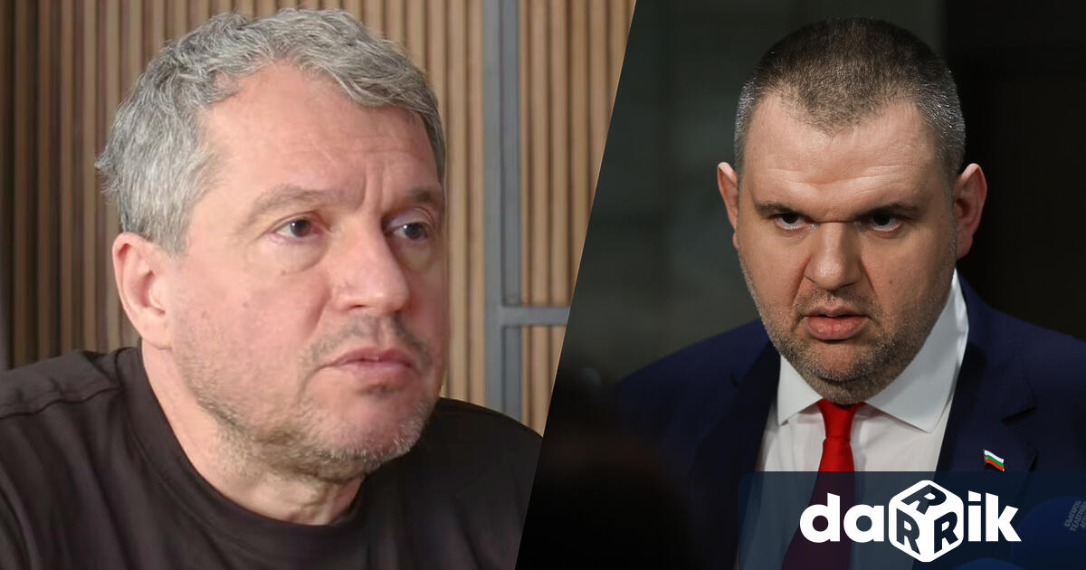 Председател на парламентарната група на Има такъв народ Тошко Йорданов