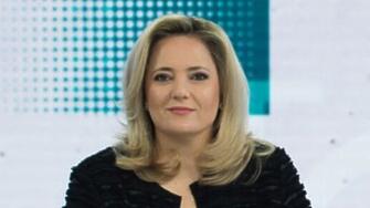 Рунд 2: Лора Крумова към Костадинов на руски: Спасибо, начинается передача!