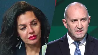 Андреева: Радев наизустява! Говори се, че той е обграден от олигарси!