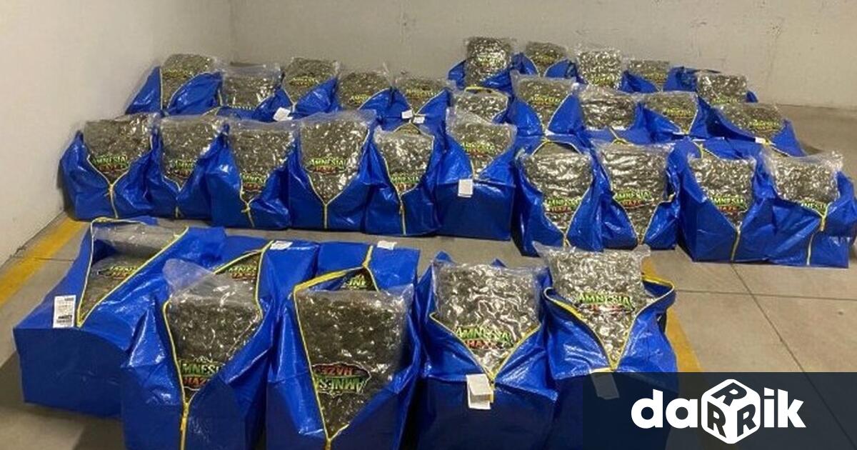 Задържаха голямо количество наркотици в София съобщиха източници на NOVA Акцията