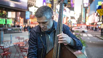 Петър Славов-син във Време за джаз