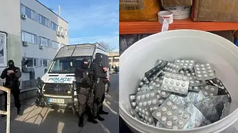 Разбиха фабрика за фалшиви лекарства в столицата, над милион неистински медикаменти заливат пазара