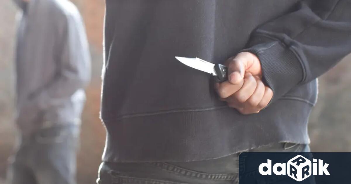 Задържаха шофьор от Айтос за нападение с нож при пътен