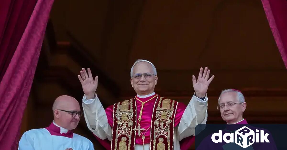 Папа Лъв XIV отбеляза днес Палмова неделя пред десетки хиляди