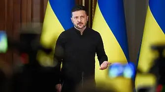 Зеленски пристигна в Йордания, четвърта спирка от обиколката му в Близкия изток