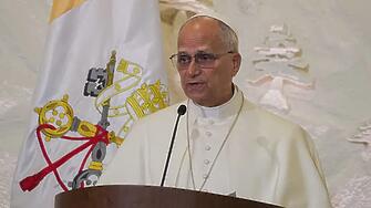 Папата: Бог отхвърля молитвите на лидери, които водят войни