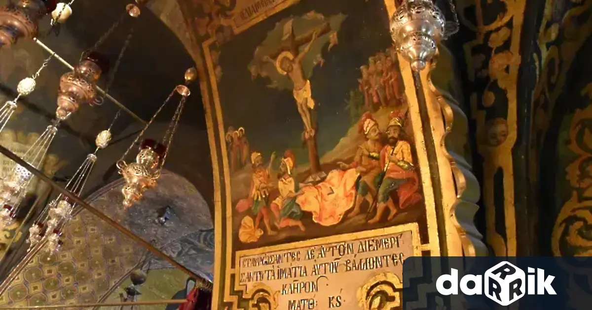 Израелската полиция е попречила на латинския патриарх на Йерусалим да