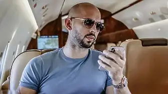 Британските власти възобновяват разследване срещу Андрю Тейт