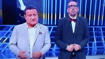 Геро и Рочков предизвикаха недоумение с представянето на журито в ,,Като две капки вода"