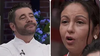 Заплаха на Виктор Ангелов преобърна баланса в „Хелс Китчън“