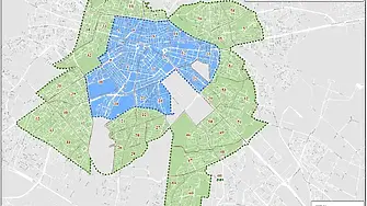 Окончателно: Съдът спря поскъпването на зоните за паркиране в София