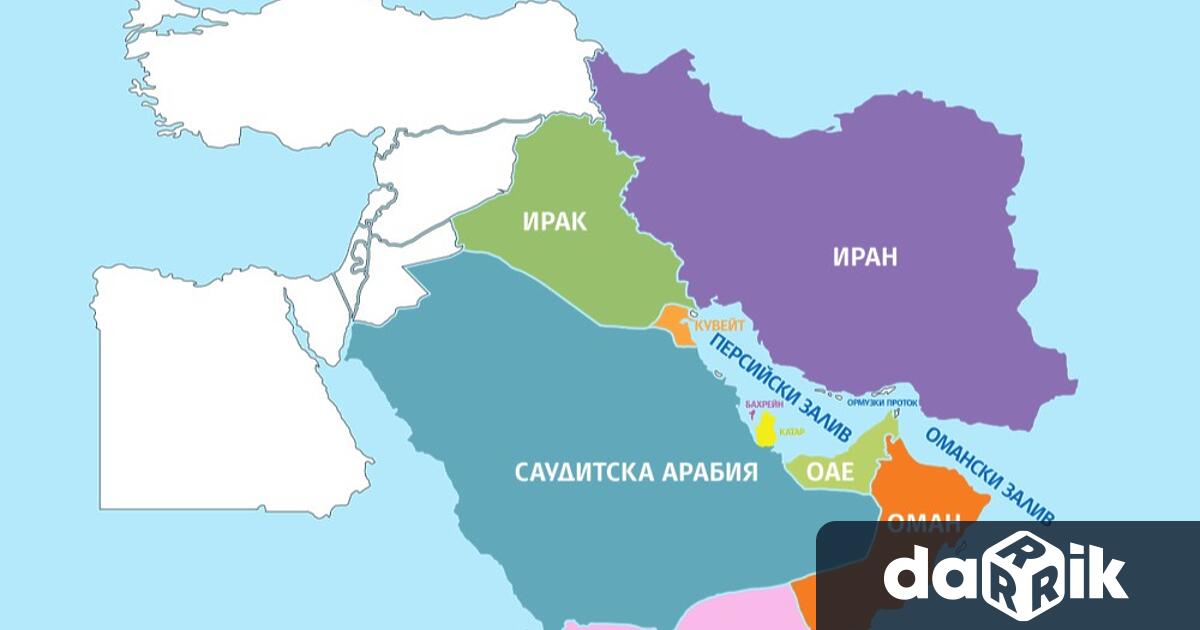 Кувейт и други държави от Персийския залив днес съобщиха за