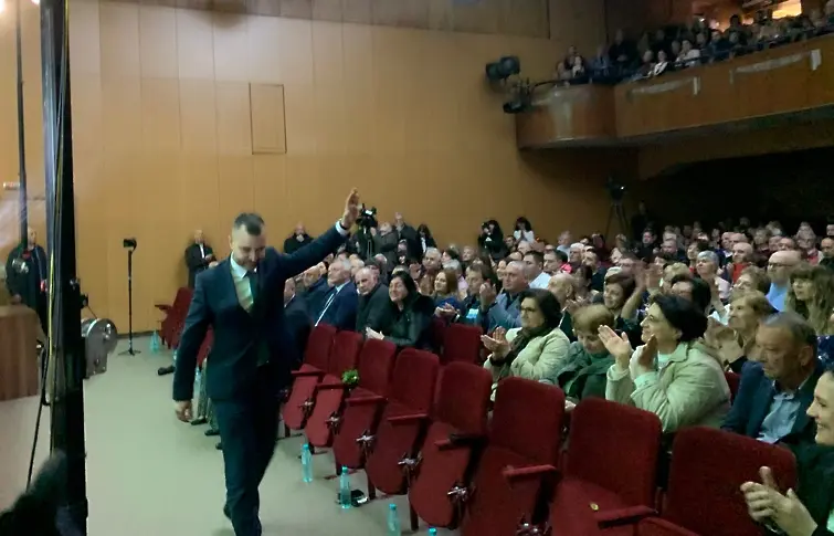 Коалиция „Прогресивна България“ представи листата си с кандидат-депутати от 15-ти МИР - Плевен