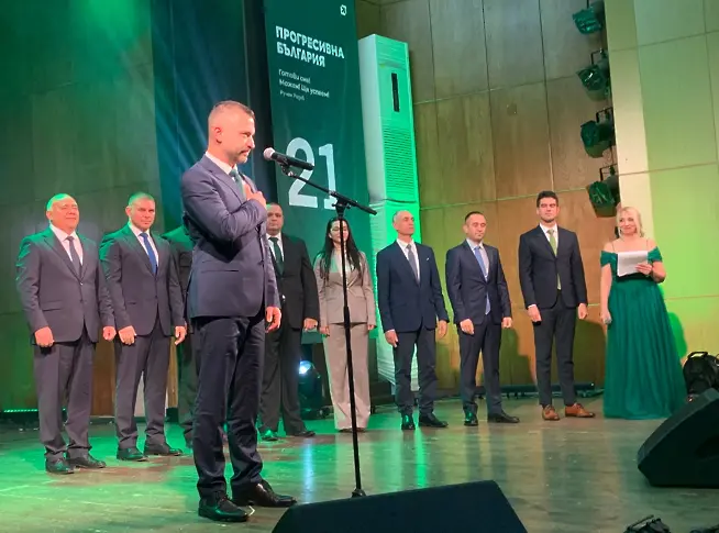 Коалиция „Прогресивна България“ представи листата си с кандидат-депутати от 15-ти МИР - Плевен