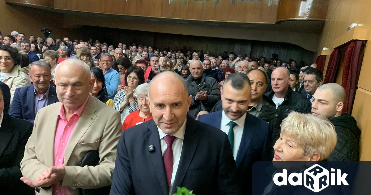 На 29 ти март в Плевен се състоя предизборна среща с