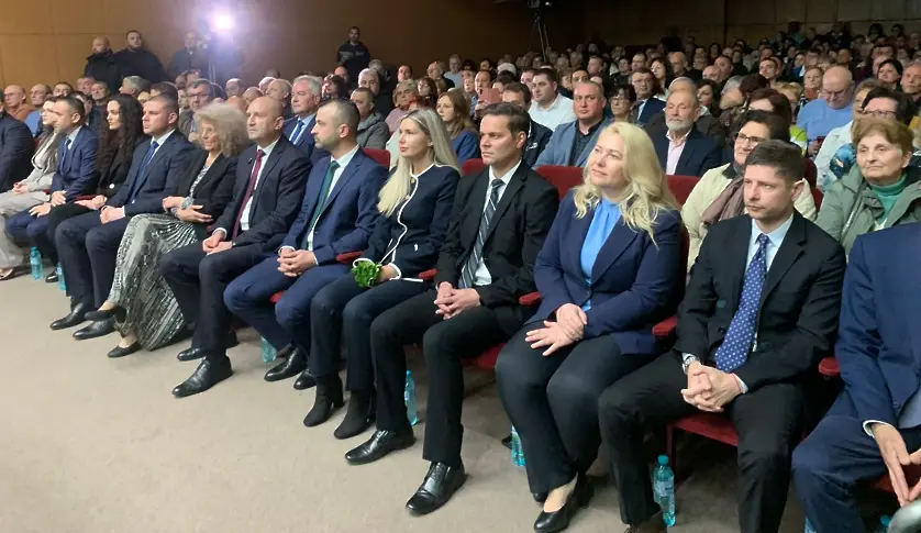 Коалиция „Прогресивна България“ представи листата си с кандидат-депутати от 15-ти МИР - Плевен