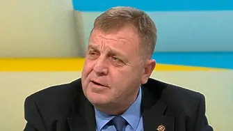 Каракачанов: ВМРО подкрепя Радев, България се нуждае от държавник с характер и гръбнак