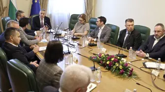 Гюров и Трайков се срещнаха с представители на Българската петролна и газова асоциация