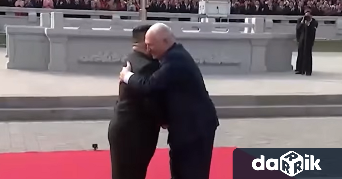 Лидерите на Северна Корея и Беларусподписаха в четвъртъкдоговор за приятелство