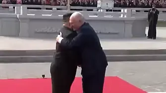 Ким Чен Ун и Лукашенко подписаха договор за „приятелство и сътрудничество“ (ВИДЕО)