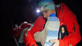 Спасителна акция на Витоша след инцидент с туристи (СНИМКИ)