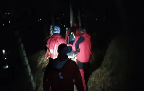 Спасителна акция на Витоша след инцидент с туристи (СНИМКИ)