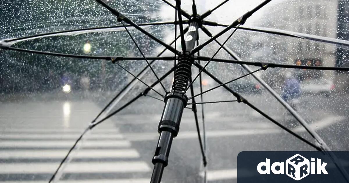 Днес ще бъде предимно облачно и с валежи по интензивни и